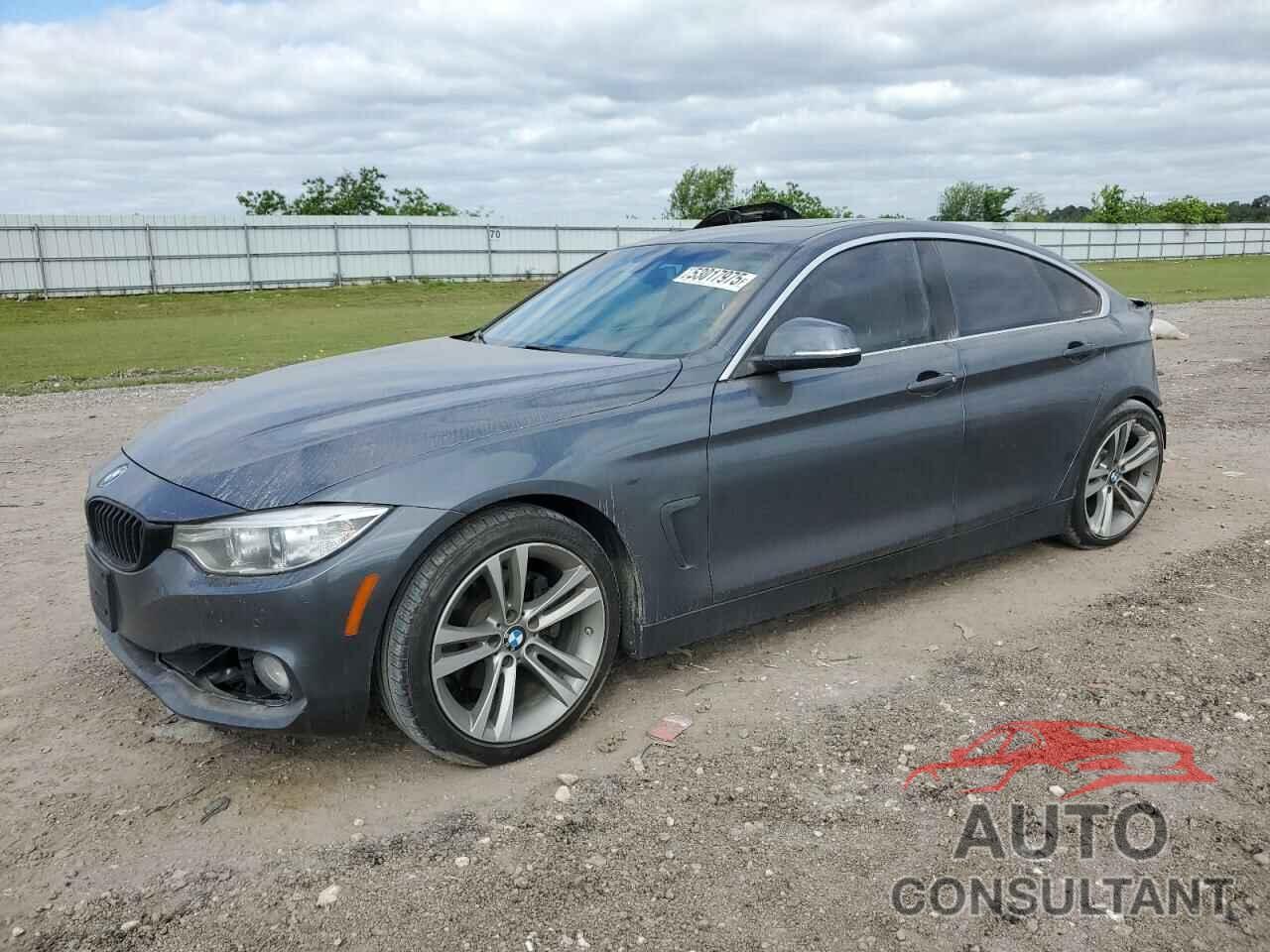 BMW 4 SERIES 2017 - WBA4F7C50HG786799