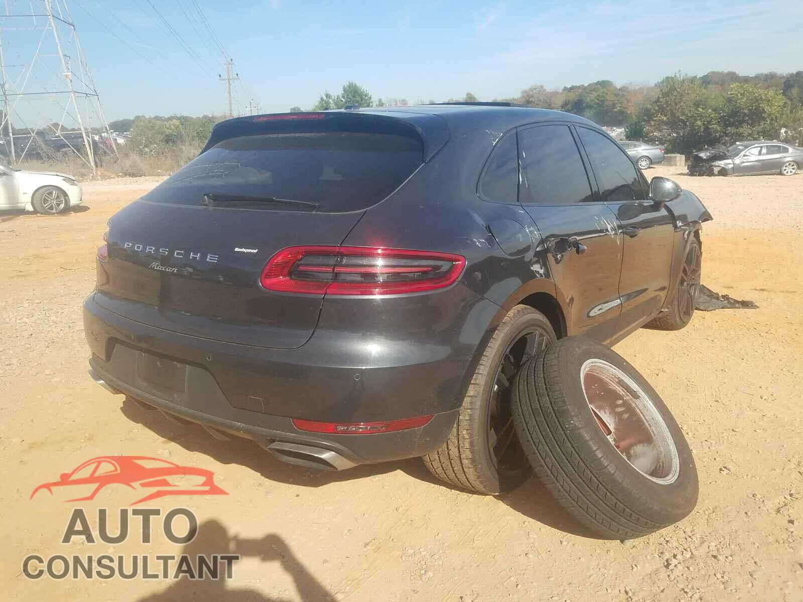 PORSCHE MACAN 2017 - WP1AA2A52HLB08264