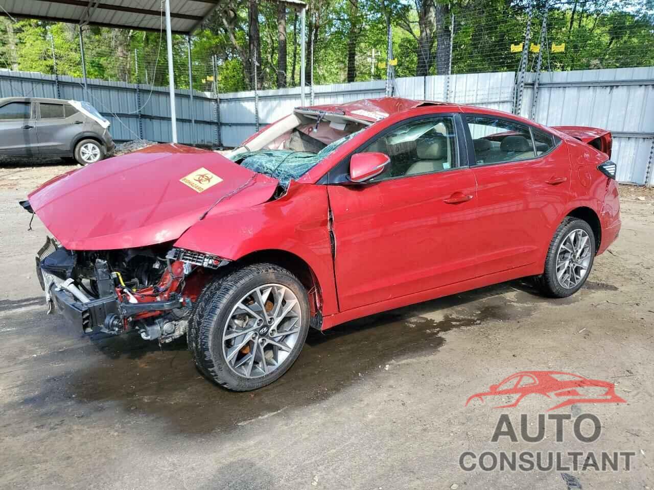 HYUNDAI ELANTRA 2020 - 5NPD84LF4LH551511