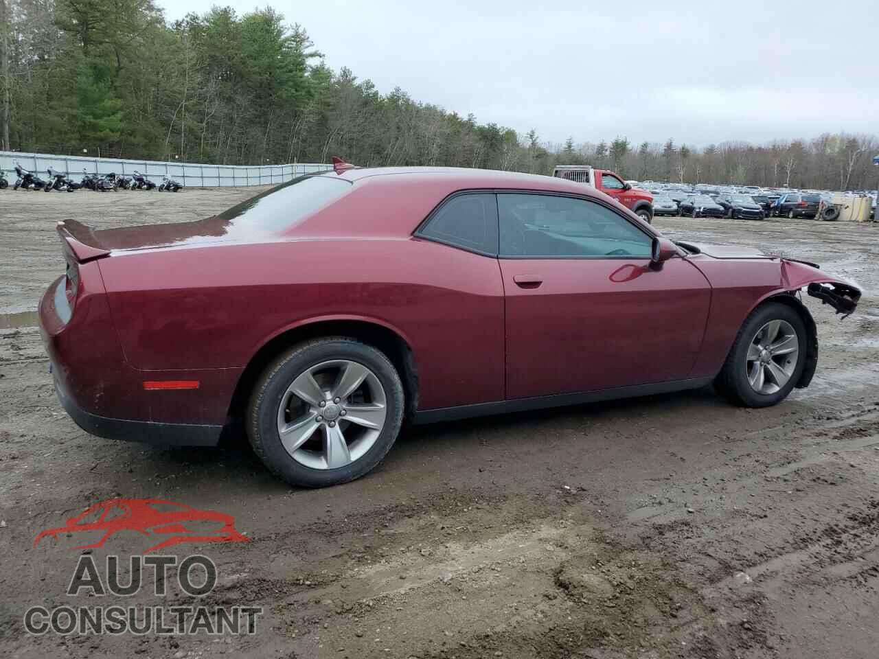 DODGE CHALLENGER 2018 - 2C3CDZAGXJH128071