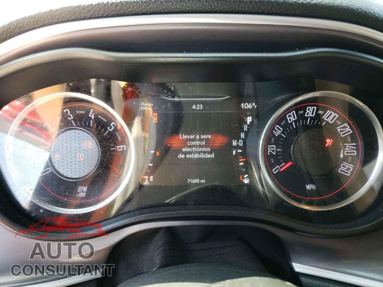 DODGE CHALLENGER 2020 - 2C3CDZAG3LH105363