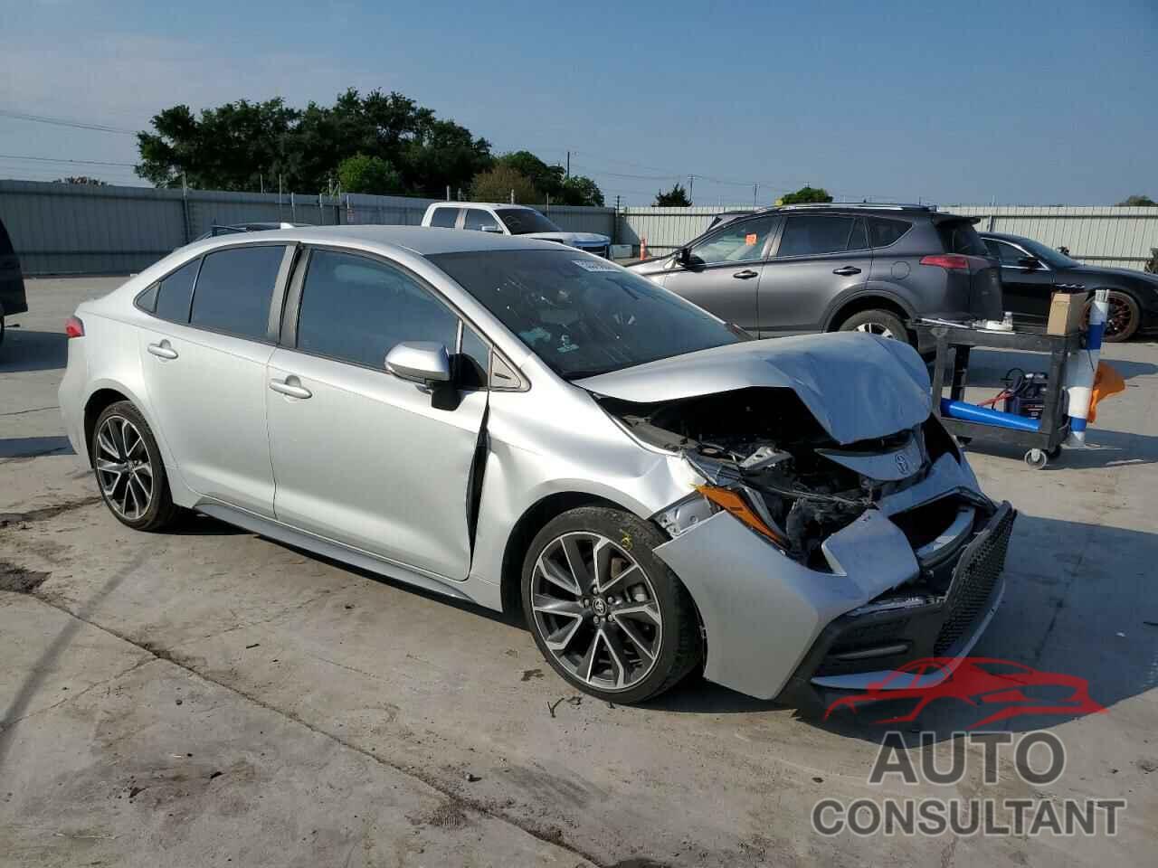 TOYOTA COROLLA 2020 - 5YFS4RCE5LP044479