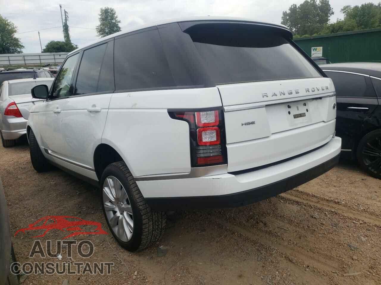 LAND ROVER RANGEROVER 2017 - SALGS2FV0HA378051