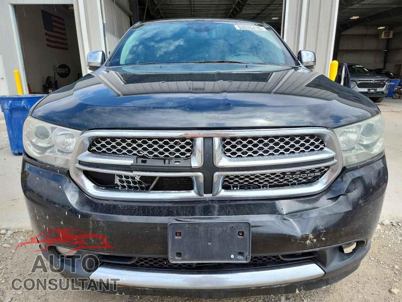 DODGE DURANGO 2011 - 1D4SE5GT0BC638602