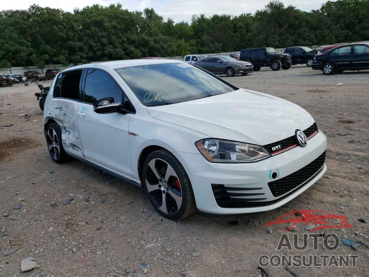 VOLKSWAGEN GTI 2017 - 3VW4T7AU8HM029027