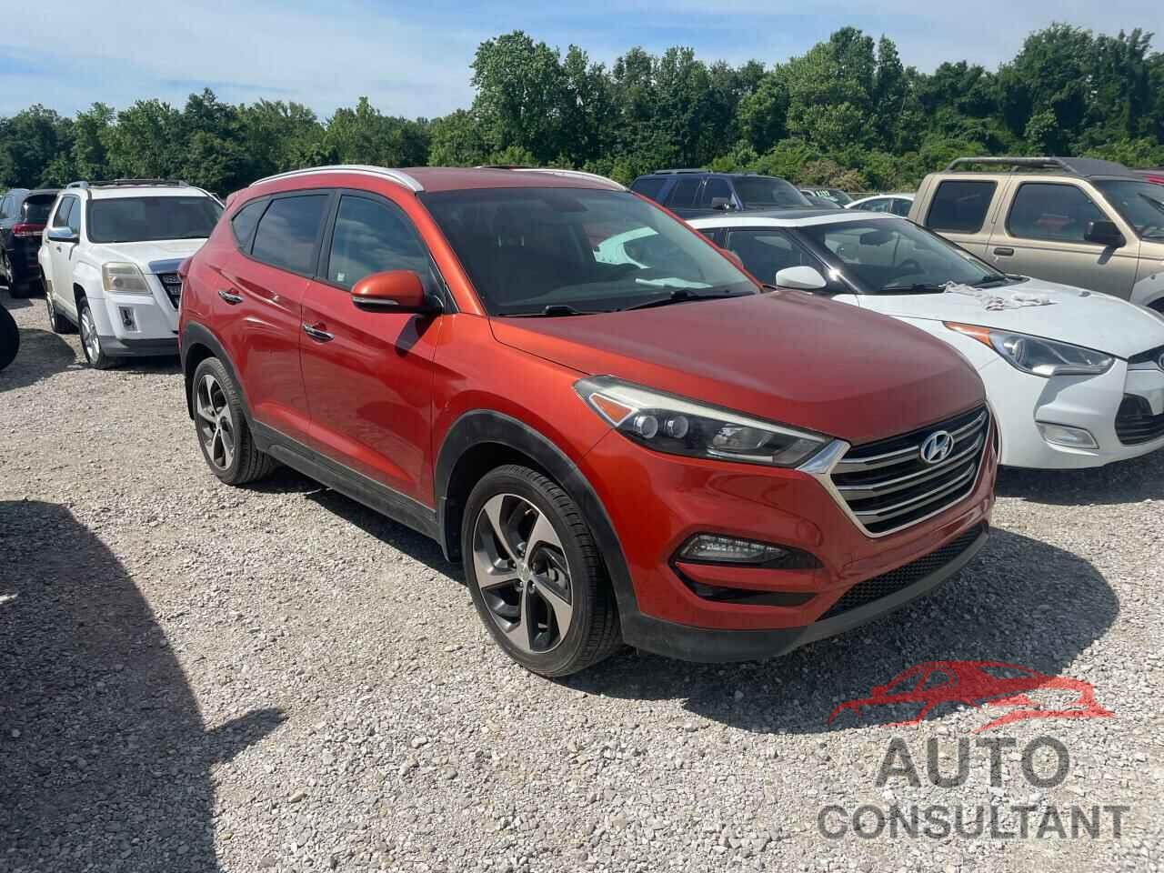 HYUNDAI TUCSON 2016 - KM8J33A21GU024481