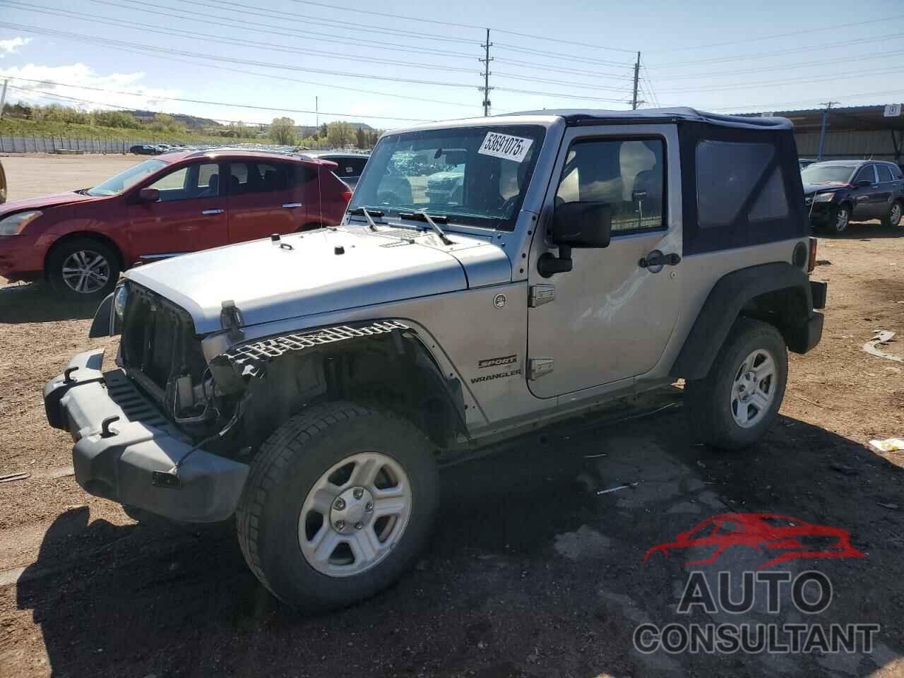 JEEP WRANGLER 2013 - 1C4AJWAG8DL685496