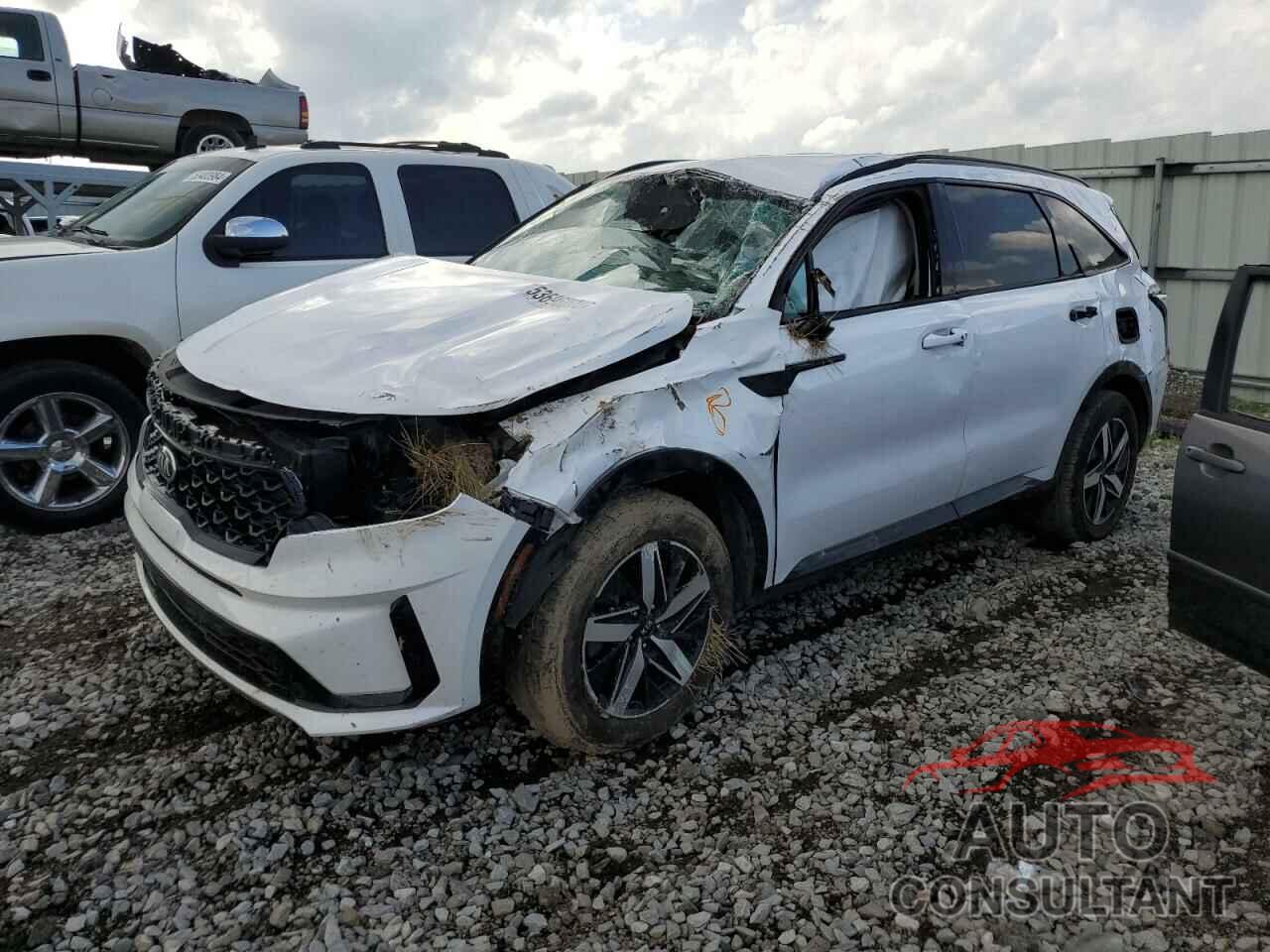 KIA SORENTO 2021 - 5XYRL4LCXMG061190