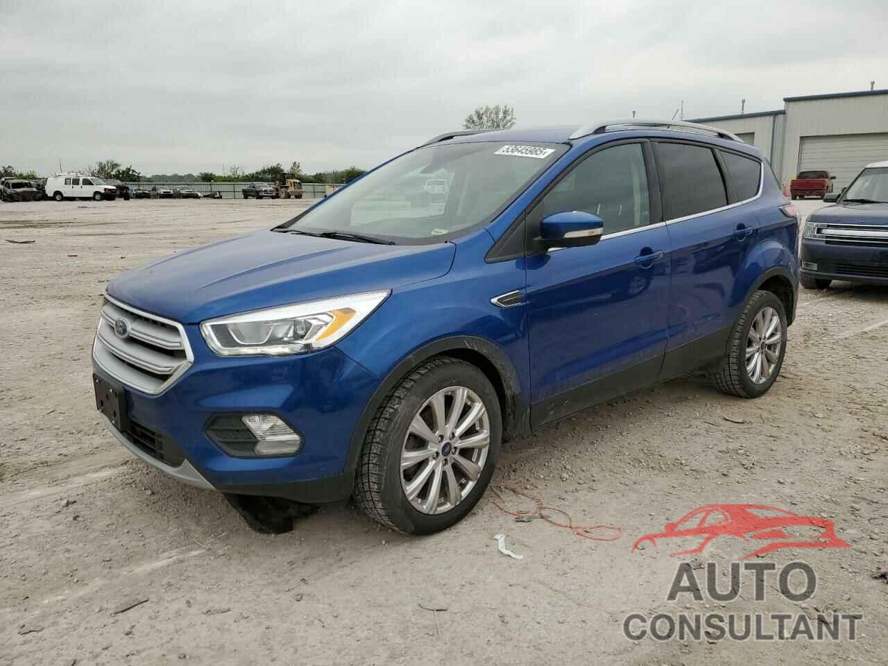 FORD ESCAPE 2017 - 1FMCU0JDXHUA81754