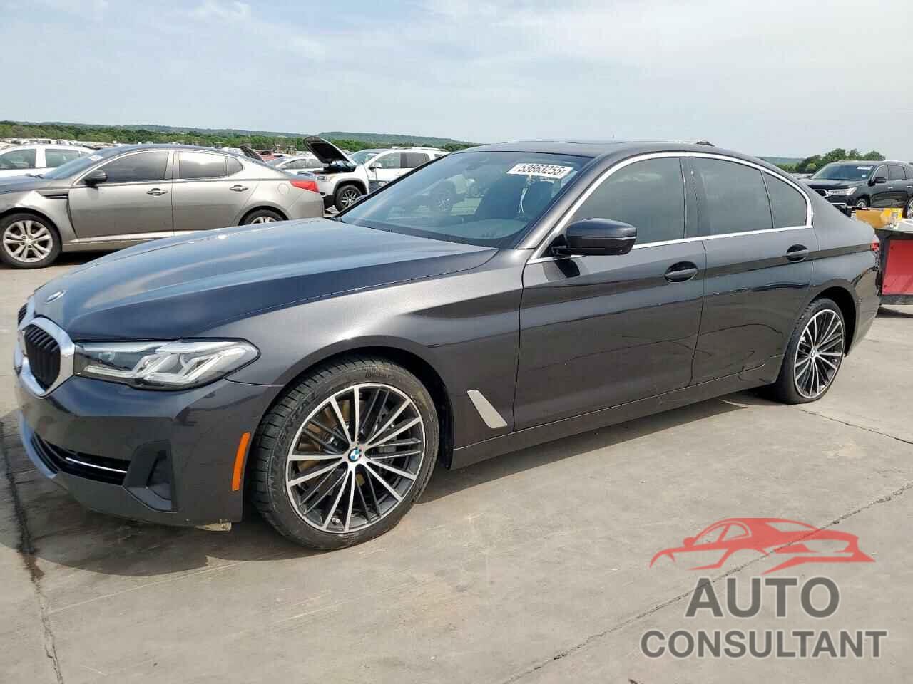 BMW 5 SERIES 2021 - WBA53BJ05MWX21583