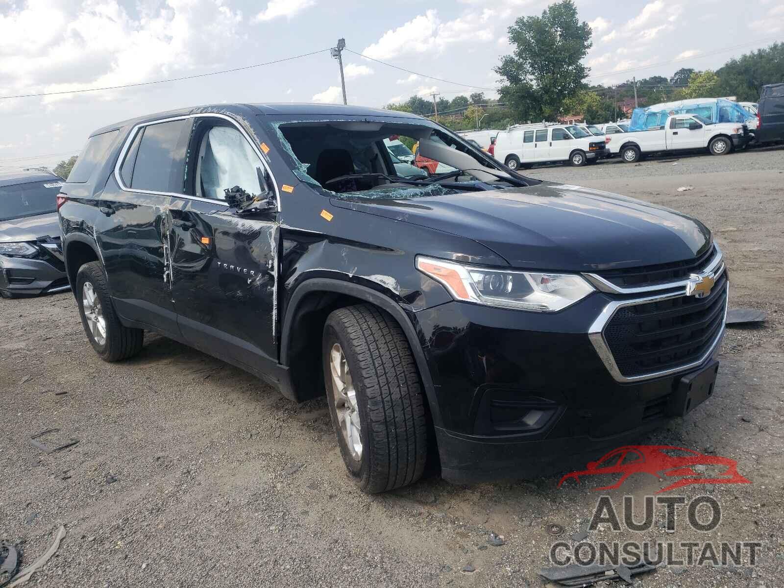 CHEVROLET TRAVERSE 2020 - 1GNERFKW4LJ100480