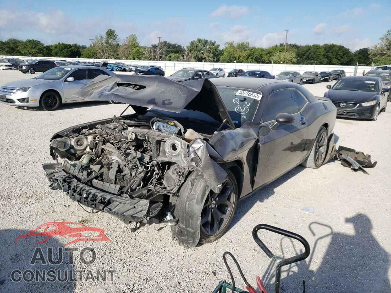 DODGE CHALLENGER 2019 - 2C3CDZBT6KH751927