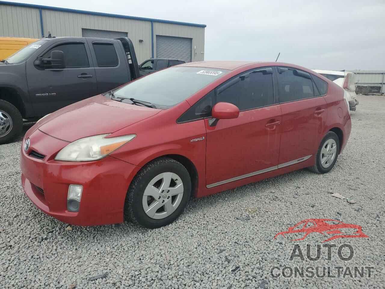 TOYOTA PRIUS 2010 - JTDKN3DUXA0242742