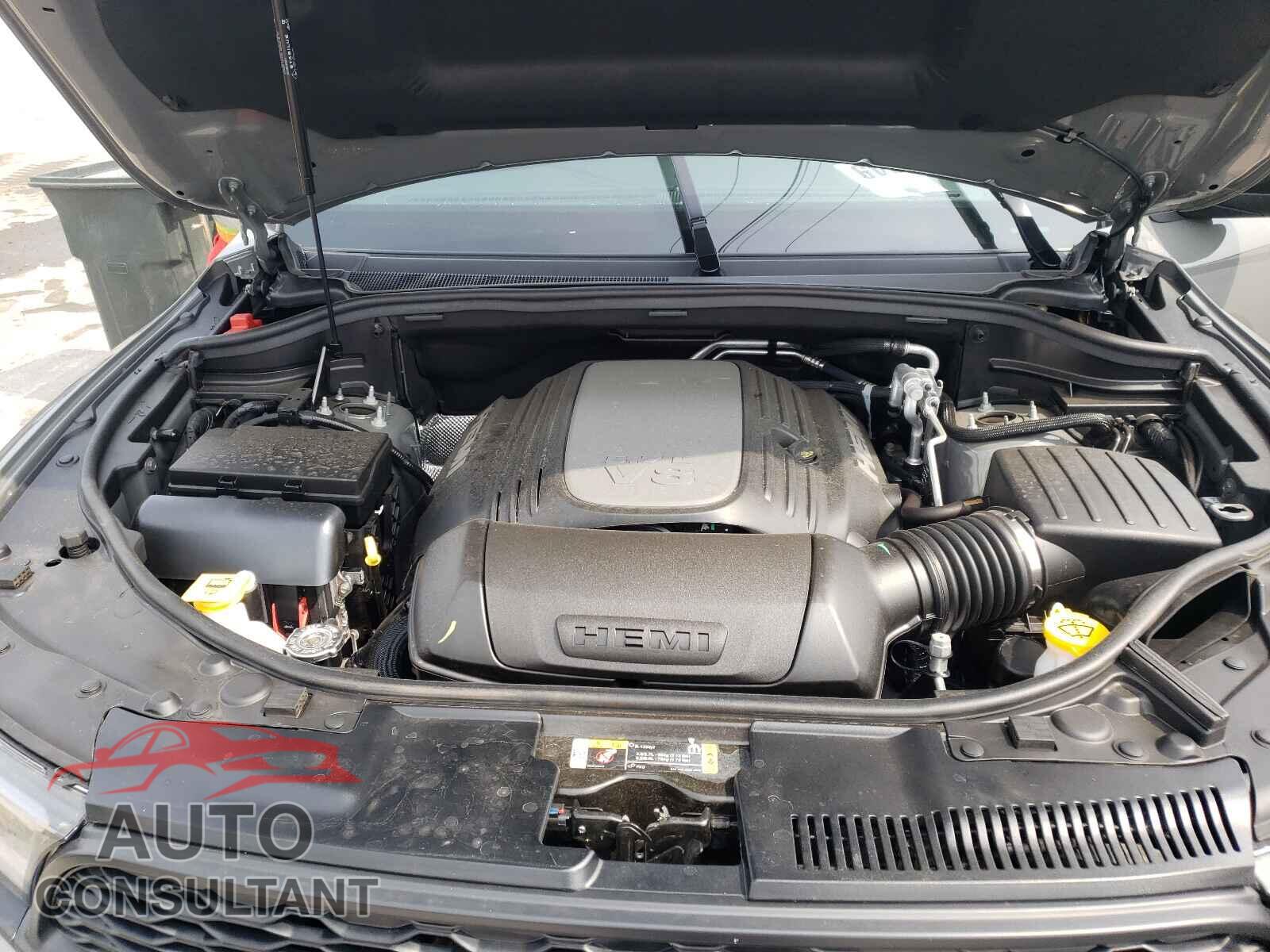 DODGE DURANGO 2021 - 1C4SDHCT8MC660700