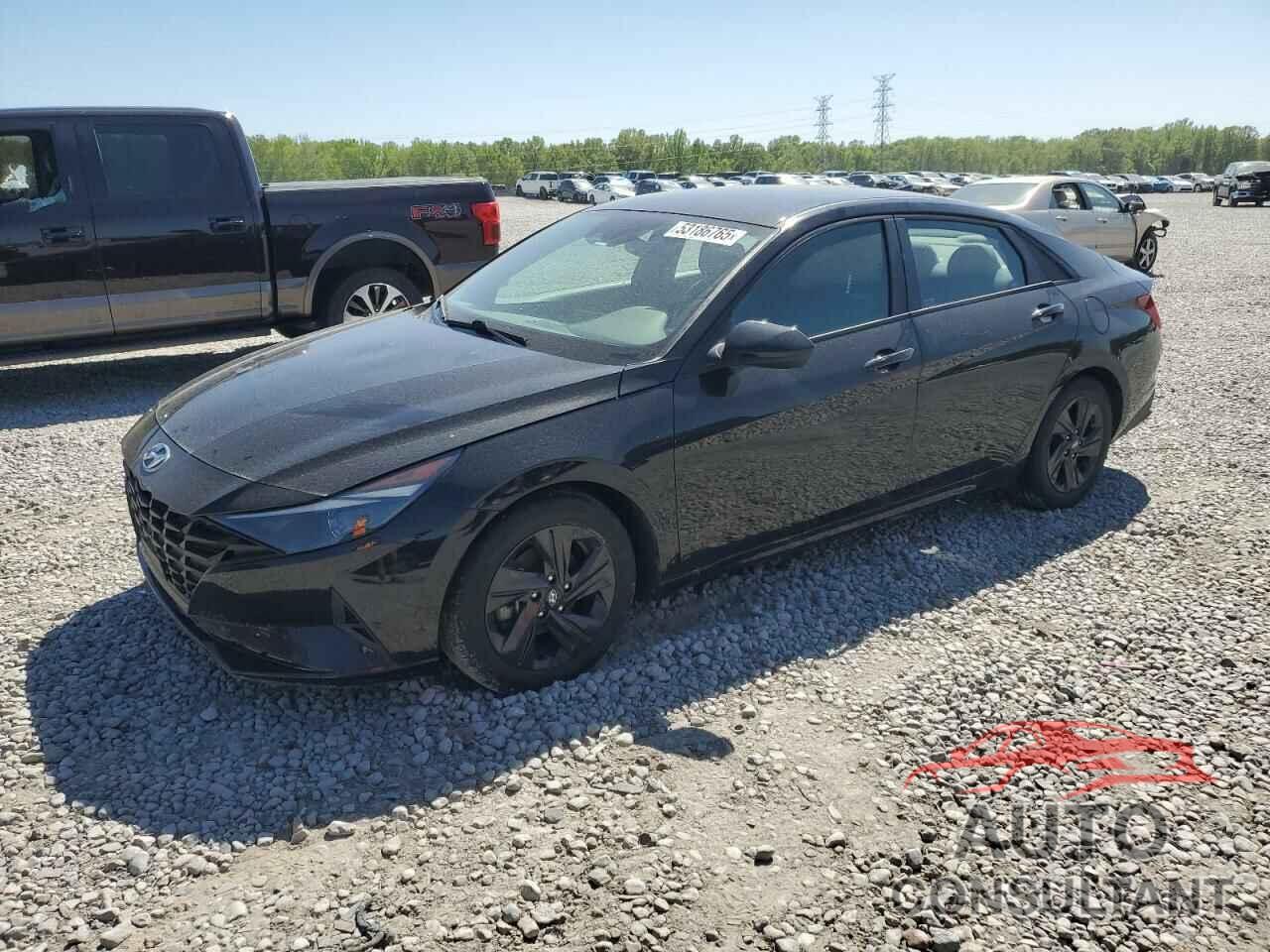 HYUNDAI ELANTRA 2021 - 5NPLS4AG9MH024090