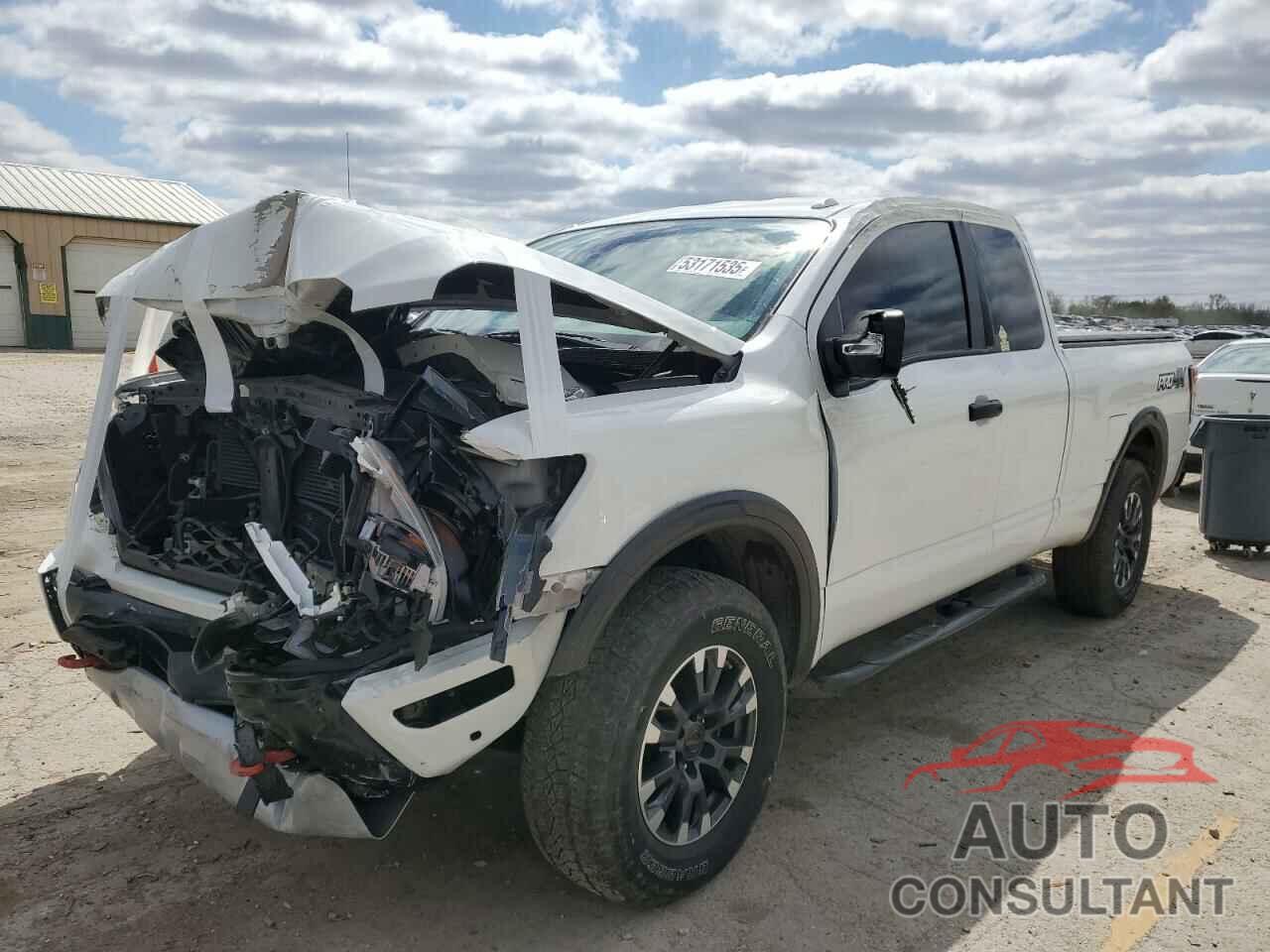 NISSAN TITAN 2020 - 1N6AA1CD6LN512081