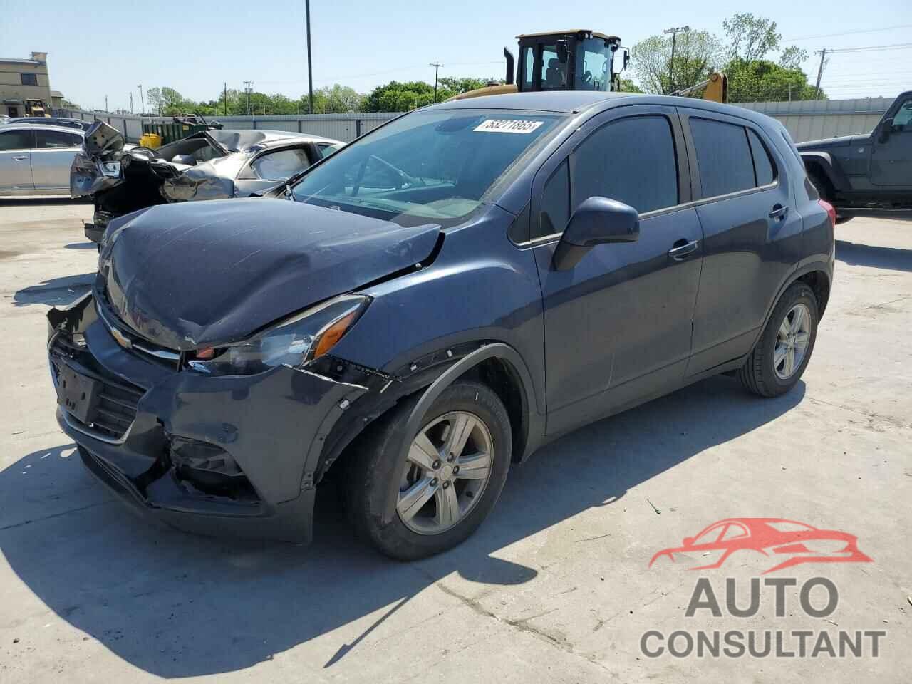CHEVROLET TRAX 2019 - 3GNCJKSB1KL203724