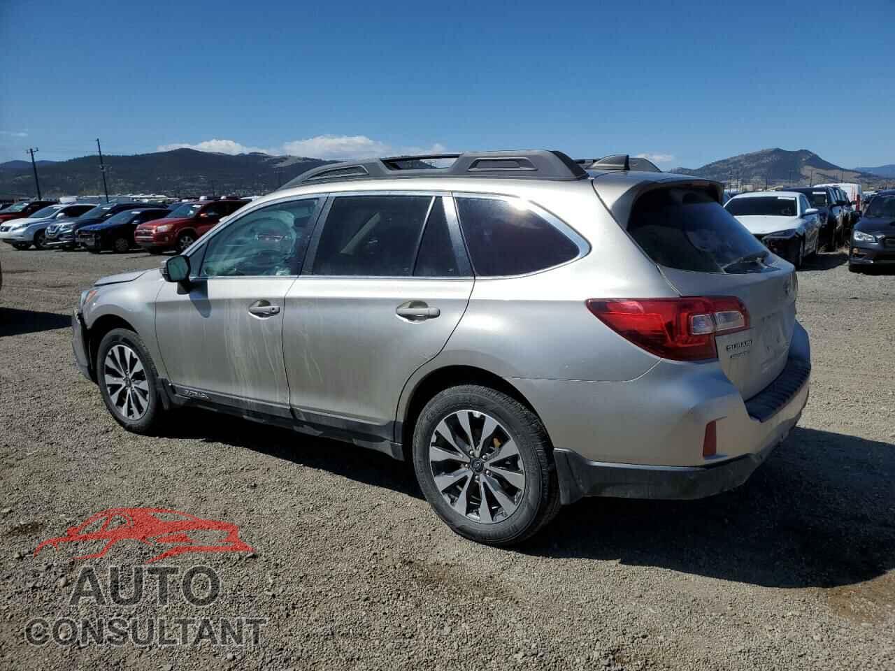 SUBARU OUTBACK 2017 - 4S4BSANC2H3384364