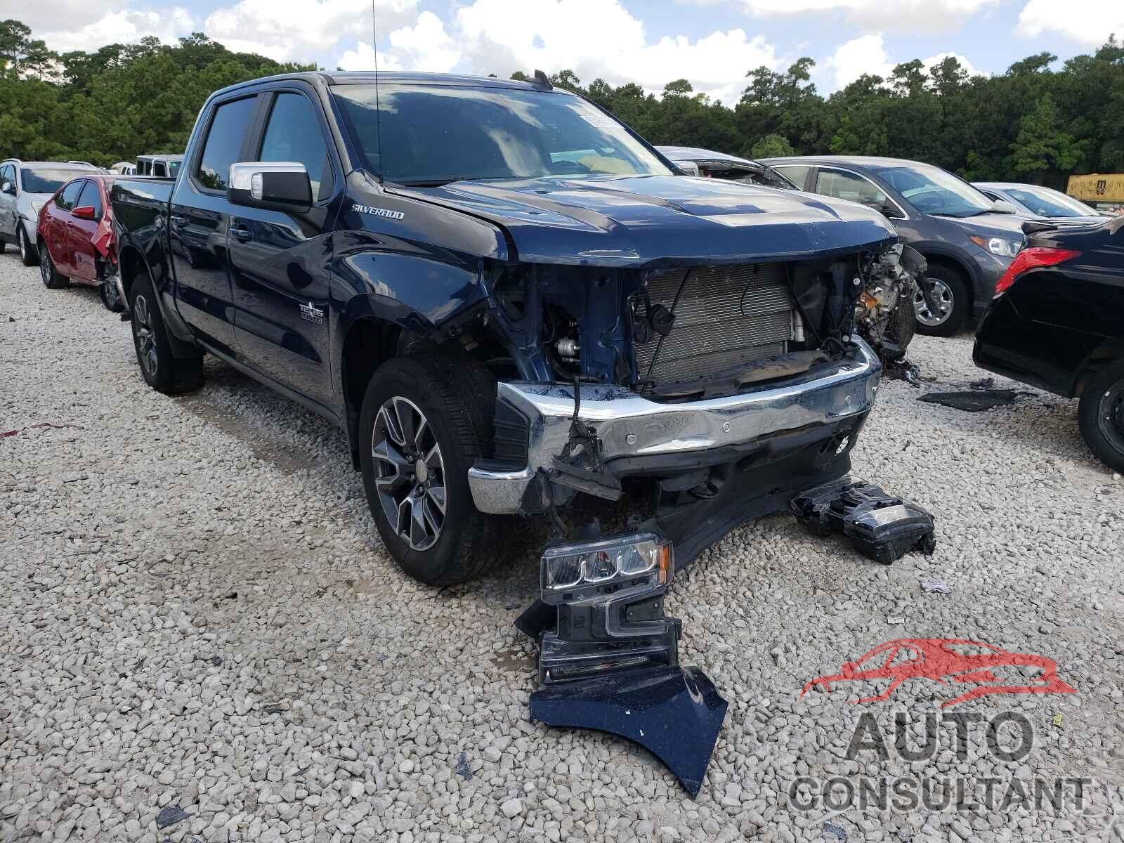 CHEVROLET SILVERADO 2020 - 3GCPWCED3LG309181