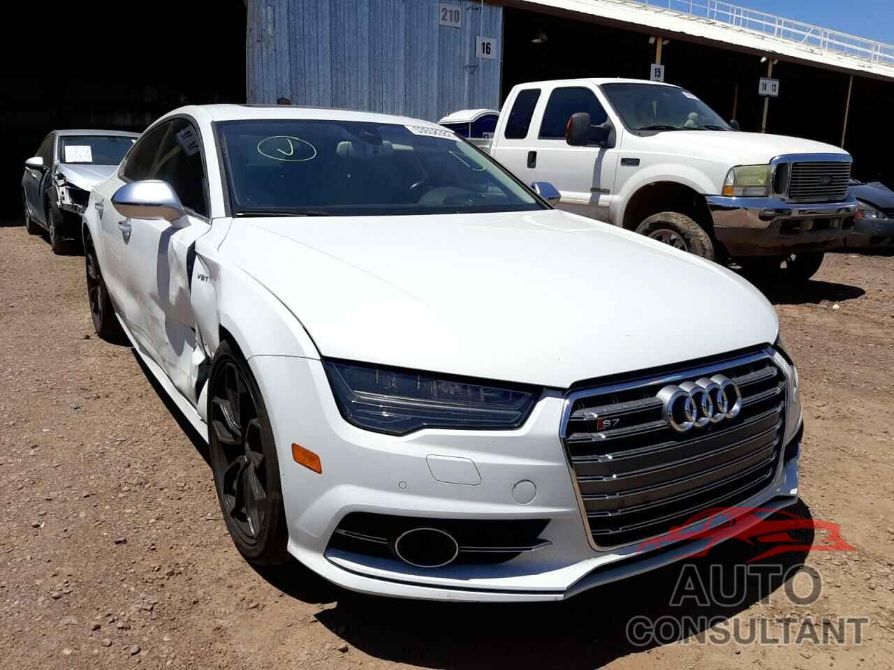 AUDI S7/RS7 2016 - WAUW2AFC0GN084973