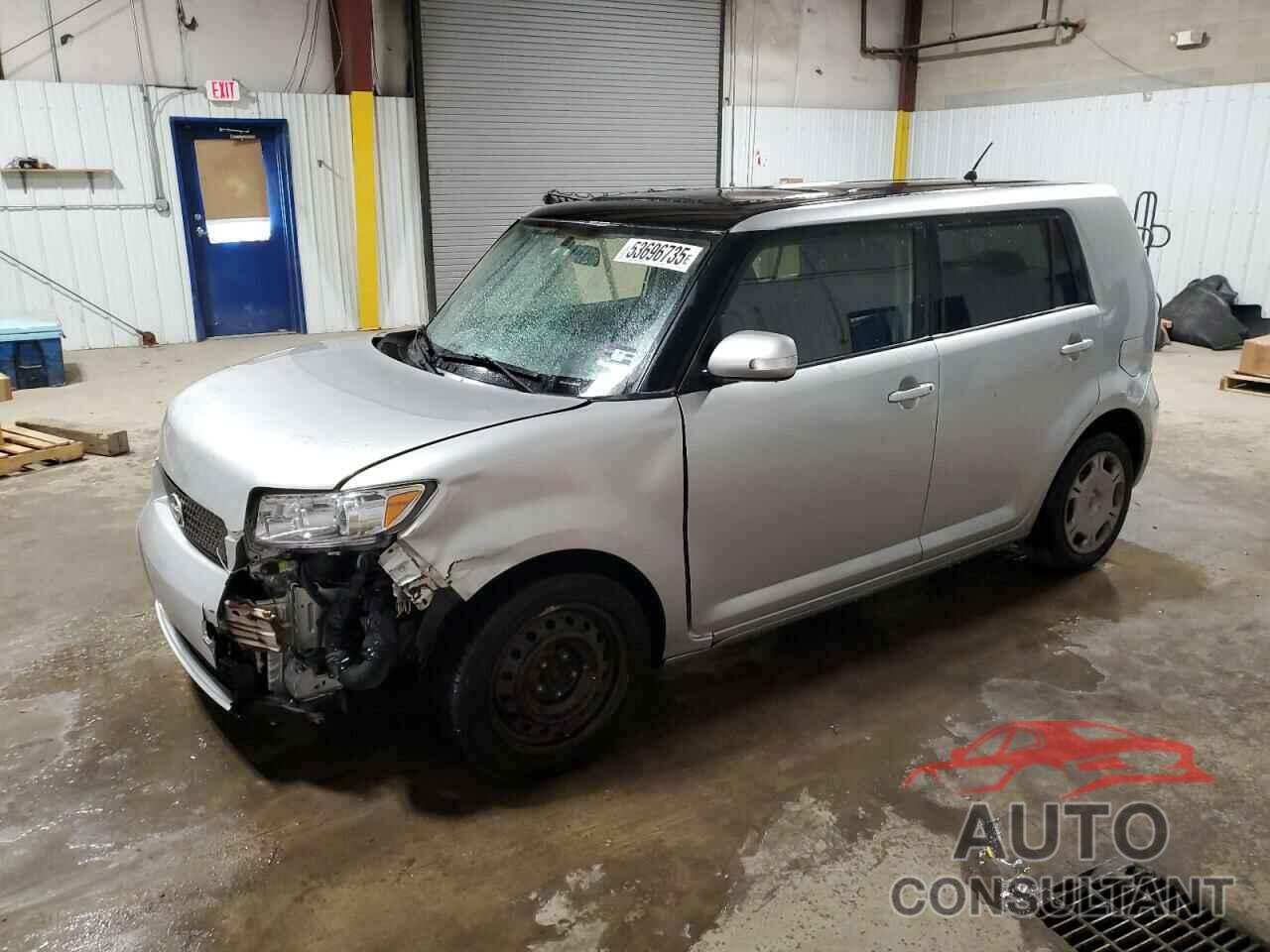 TOYOTA SCION 2009 - JTLKE50E091093553