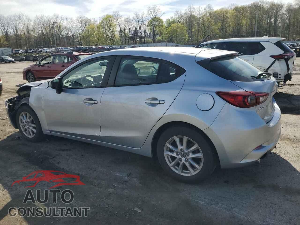 MAZDA 3 2017 - 3MZBN1K76HM107389