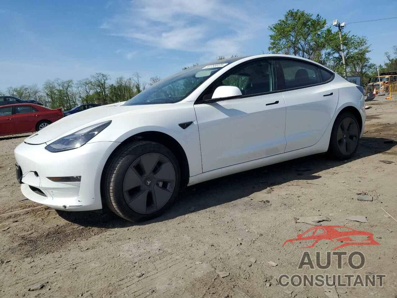 TESLA MODEL 3 2021 - 5YJ3E1EB7MF034152