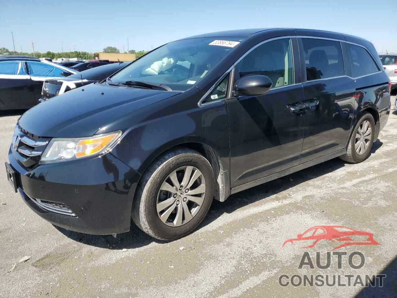 HONDA ODYSSEY 2016 - 5FNRL5H32GB152402