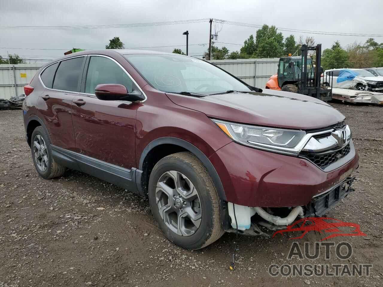 HONDA CRV 2017 - 2HKRW2H51HH688901