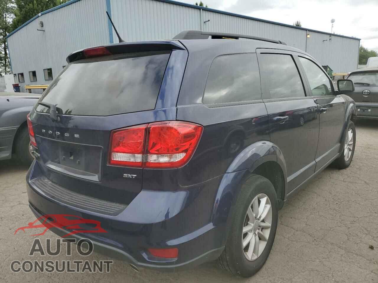 DODGE JOURNEY 2017 - 3C4PDDBG5HT521217