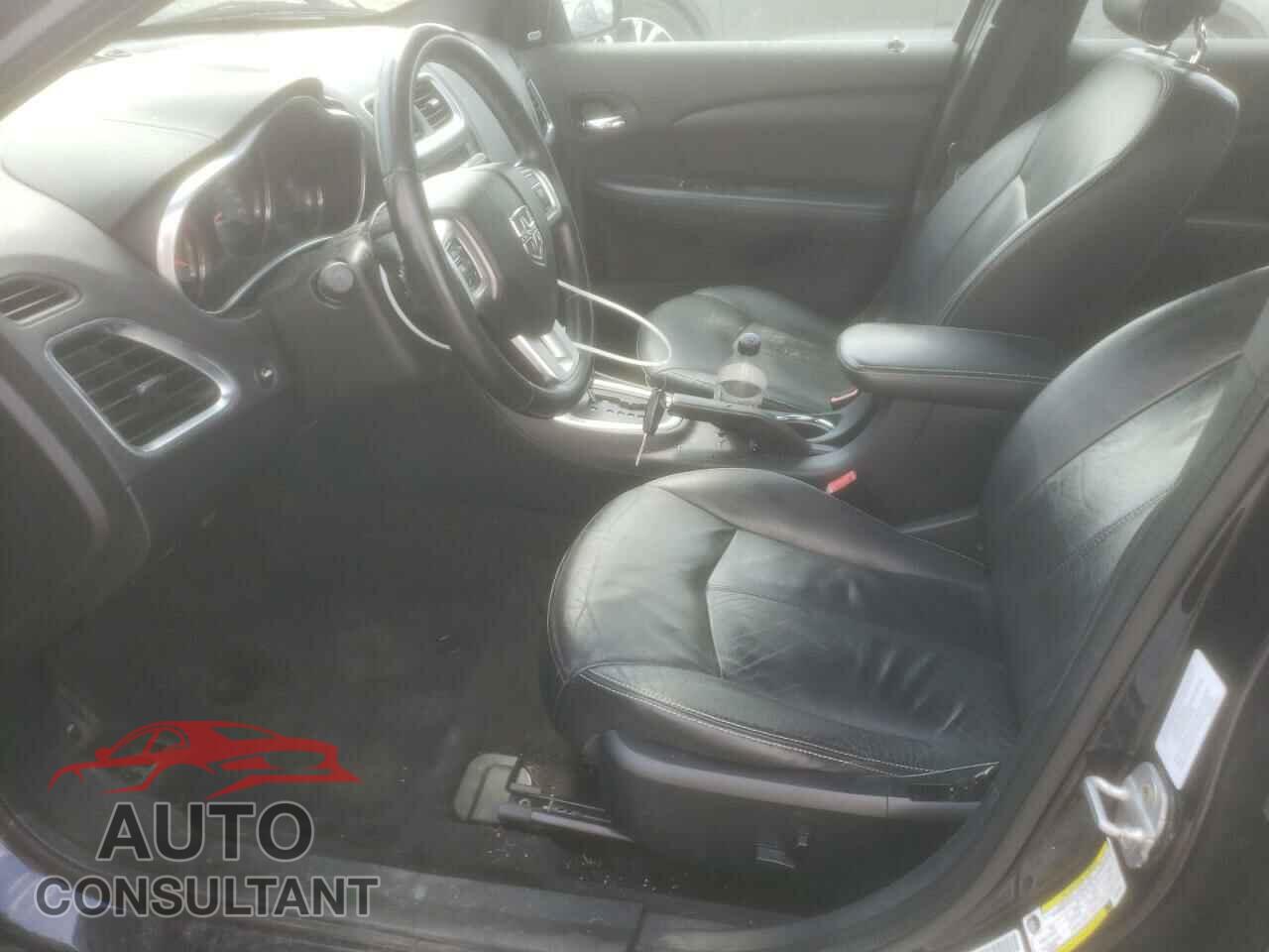 DODGE AVENGER 2011 - 1B3BD2FG8BN574561