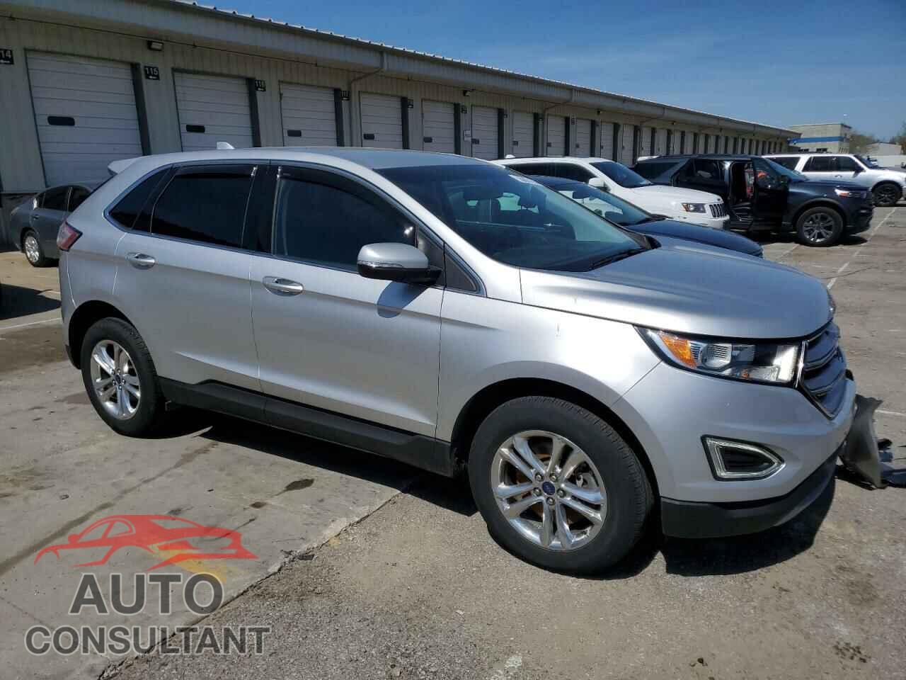 FORD EDGE 2017 - 2FMPK4J89HBB93680