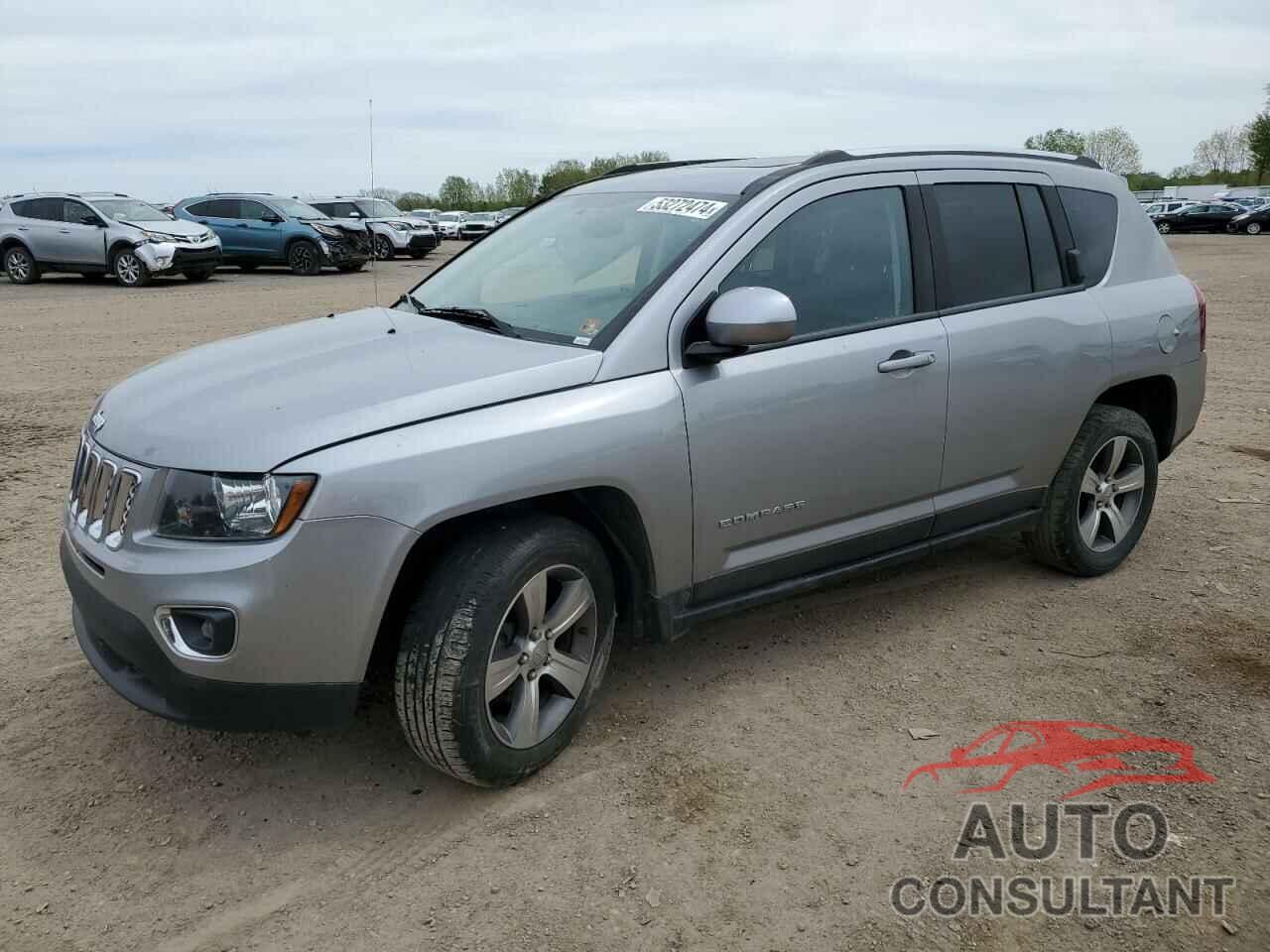 JEEP COMPASS 2017 - 1C4NJDEB9HD109694