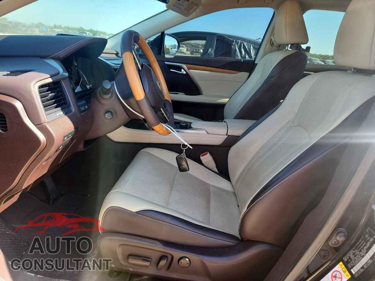 LEXUS RX350 2017 - 2T2ZZMCA9HC056766