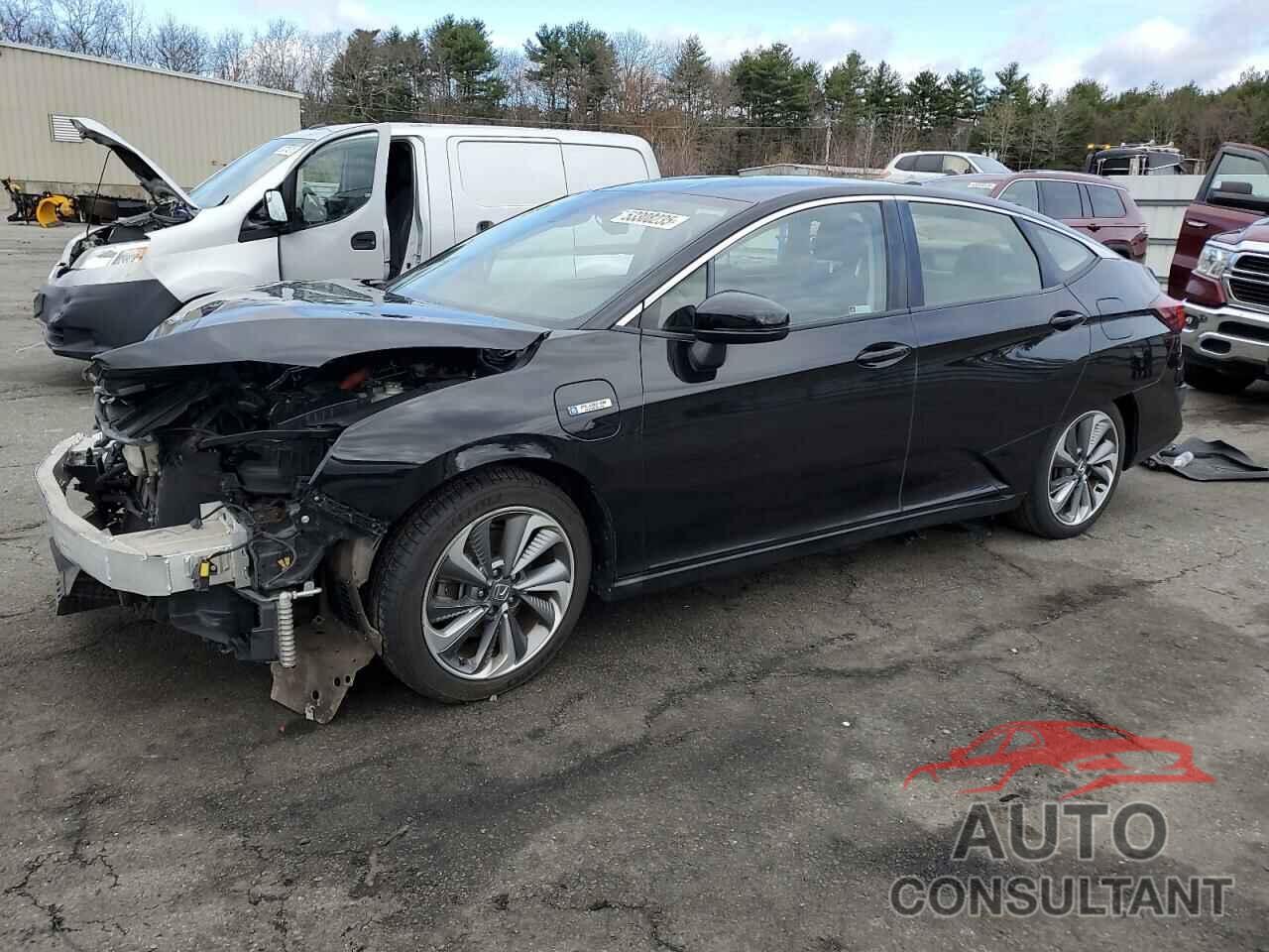 HONDA CLARITY 2018 - JHMZC5F31JC007583