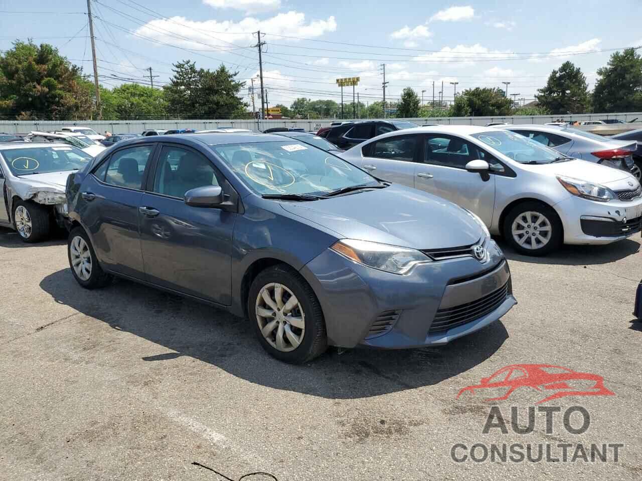 TOYOTA COROLLA 2016 - 2T1BURHE4GC644943
