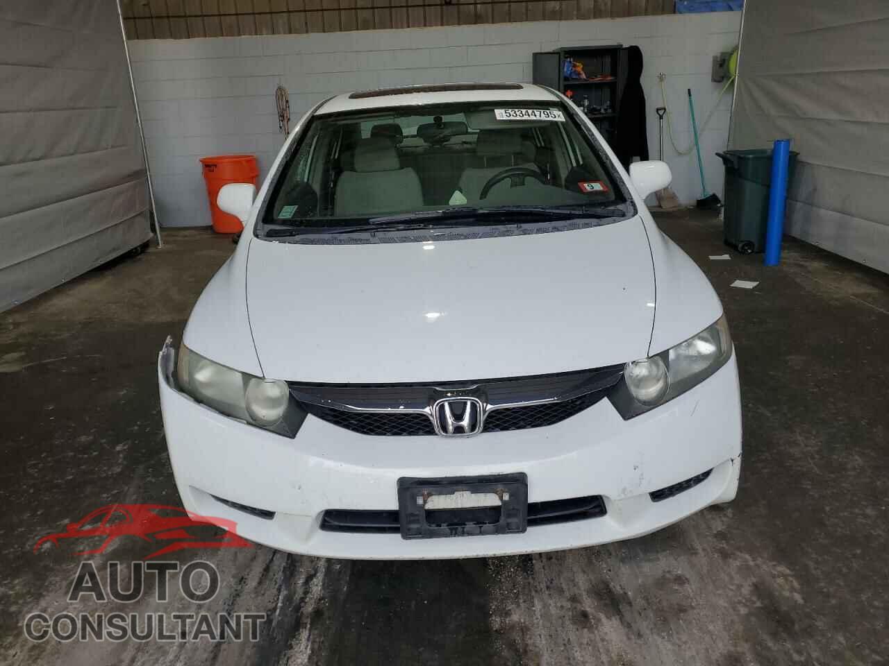 HONDA CIVIC 2009 - 19XFA168X9E042237