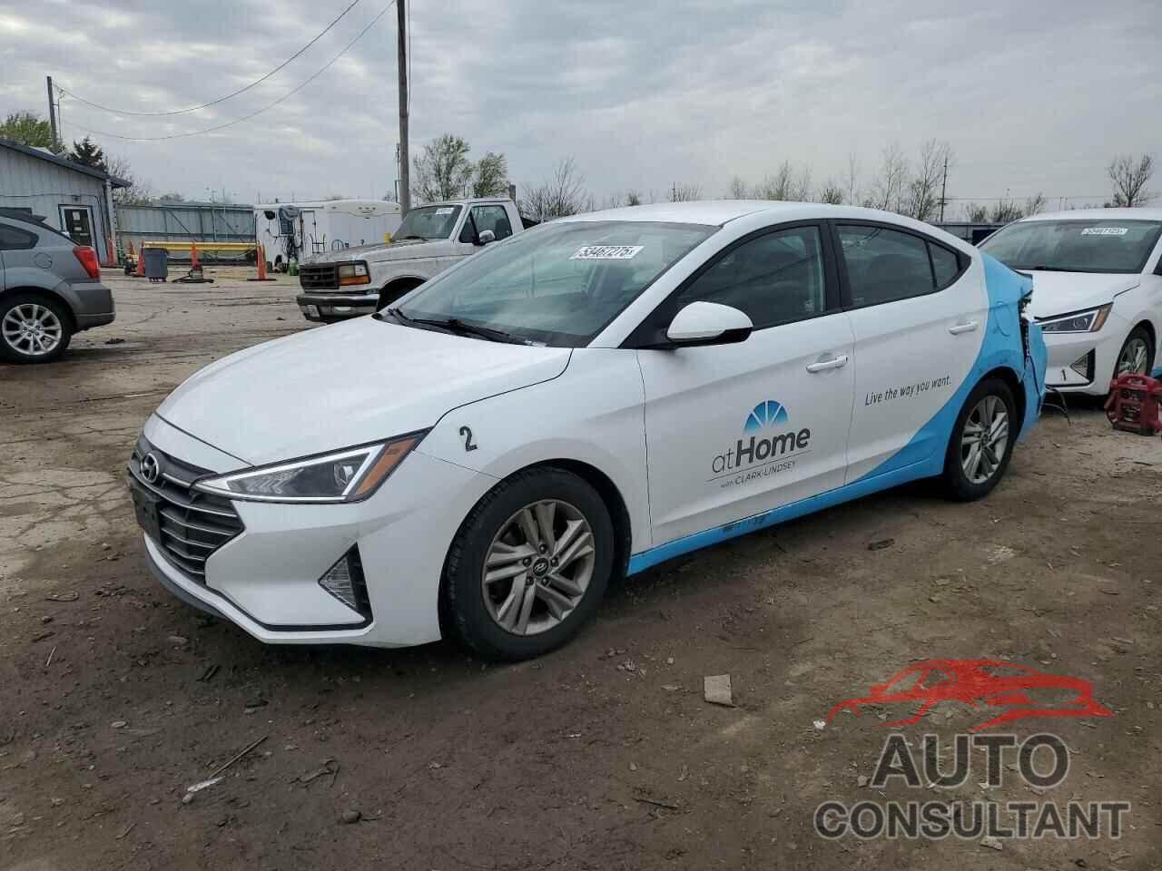 HYUNDAI ELANTRA 2020 - 5NPD84LF0LH536858