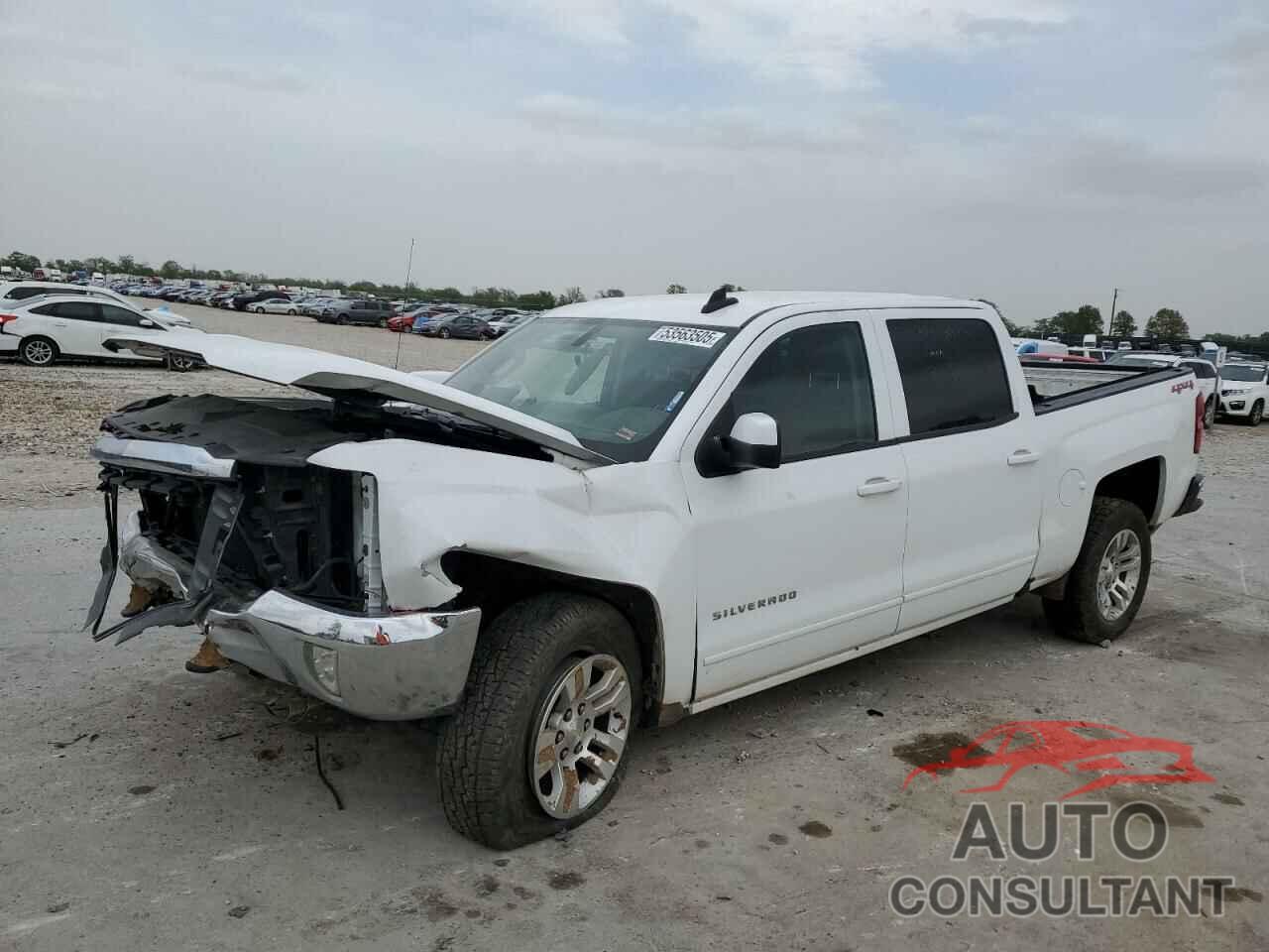 CHEVROLET ALL Models 2016 - 3GCUKREC8GG344832
