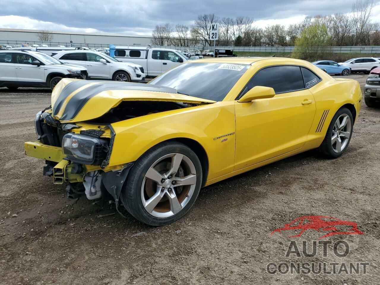 CHEVROLET CAMARO 2010 - 2G1FJ1EJ2A9152134