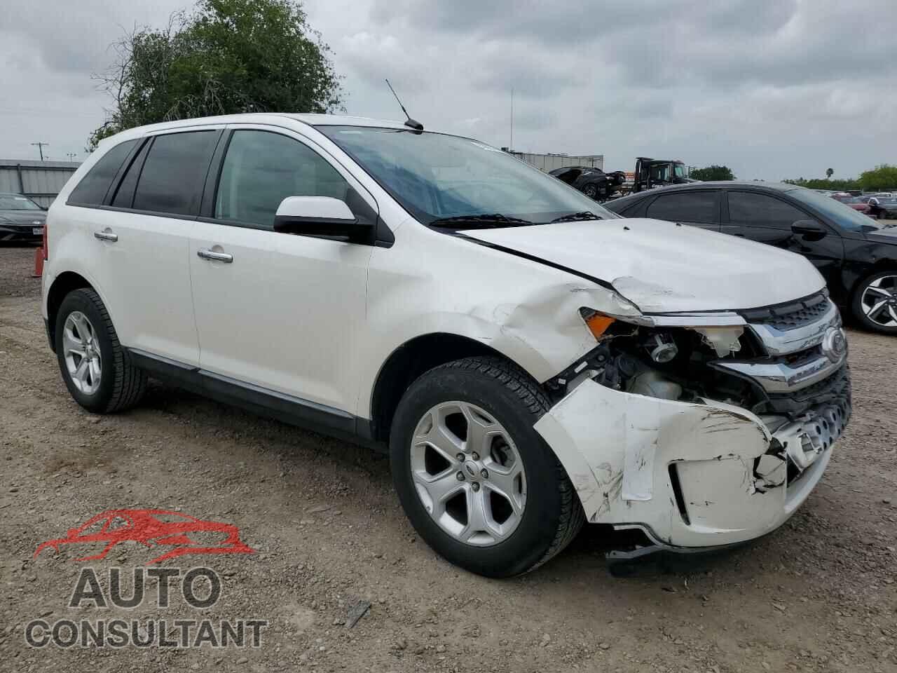 FORD EDGE 2011 - 2FMDK3JC8BBB28263