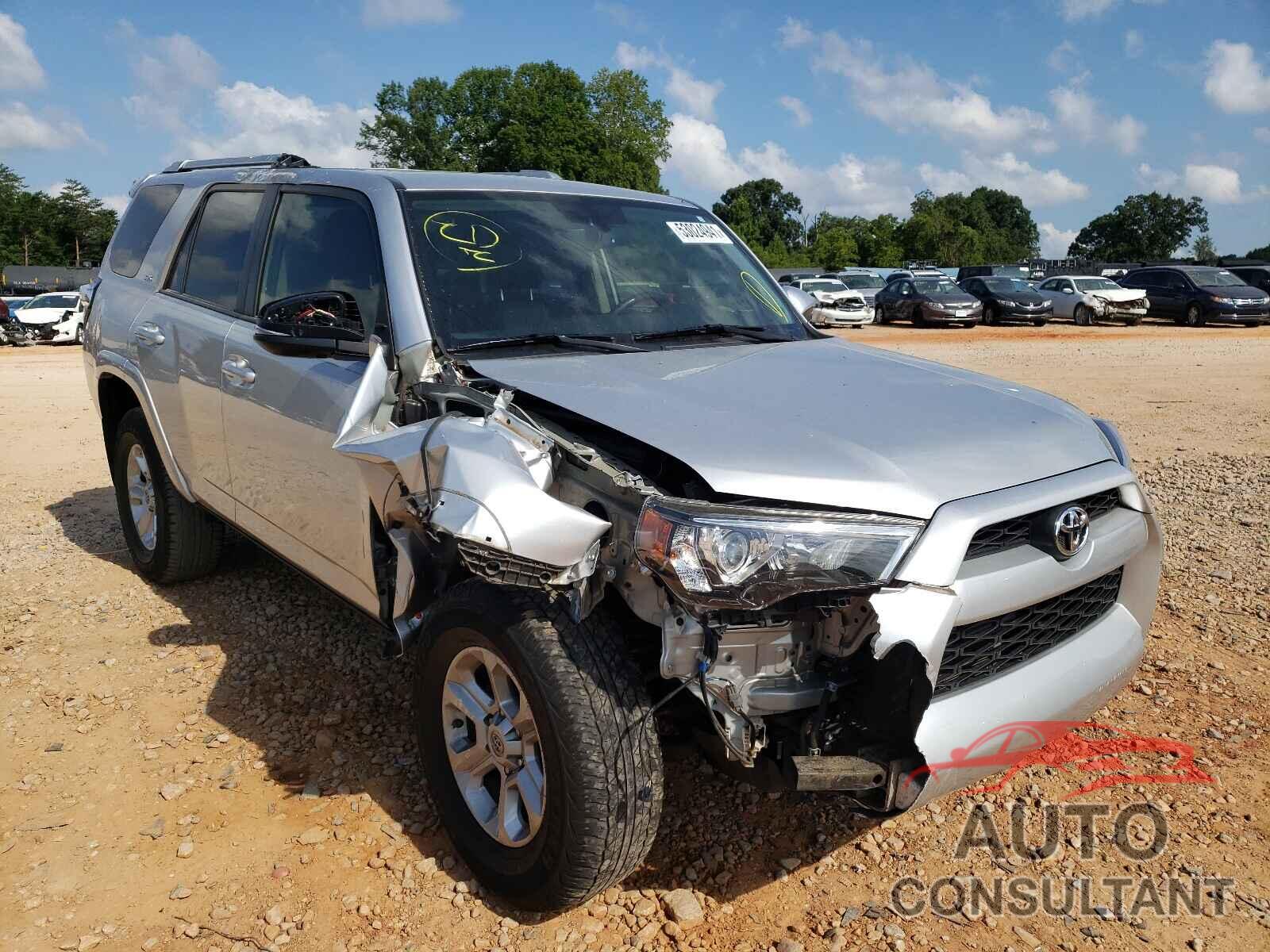 TOYOTA 4RUNNER 2018 - JTEZU5JRXJ5166256