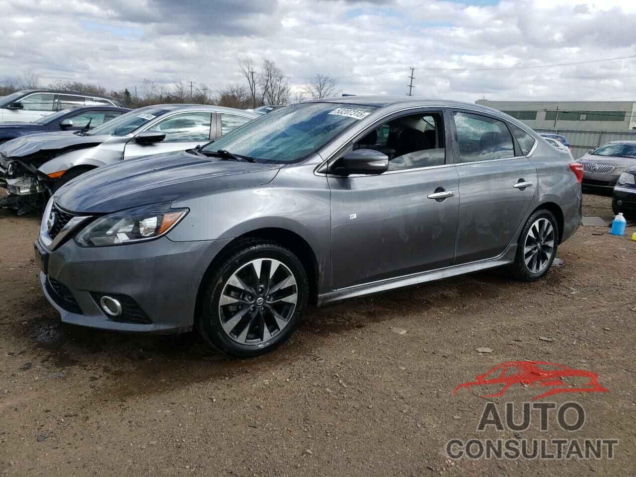 NISSAN SENTRA 2019 - 3N1AB7AP3KY223941