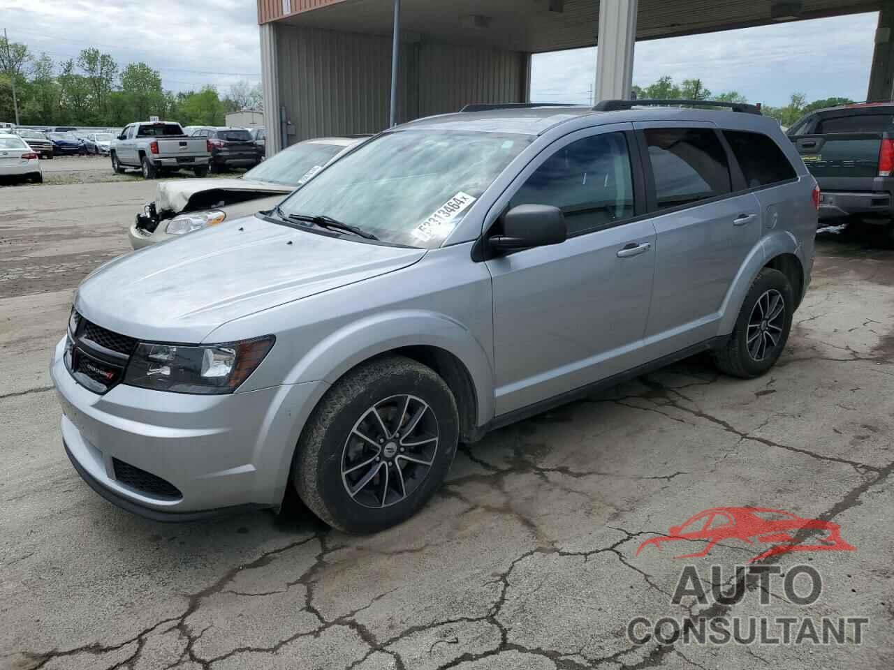DODGE JOURNEY 2018 - 3C4PDCAB3JT534098