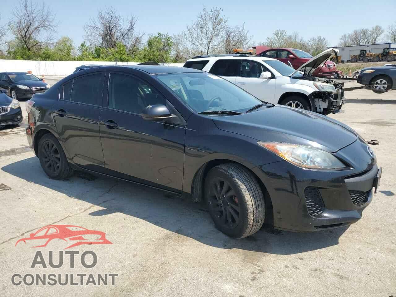 MAZDA 3 2012 - JM1BL1V76C1630390