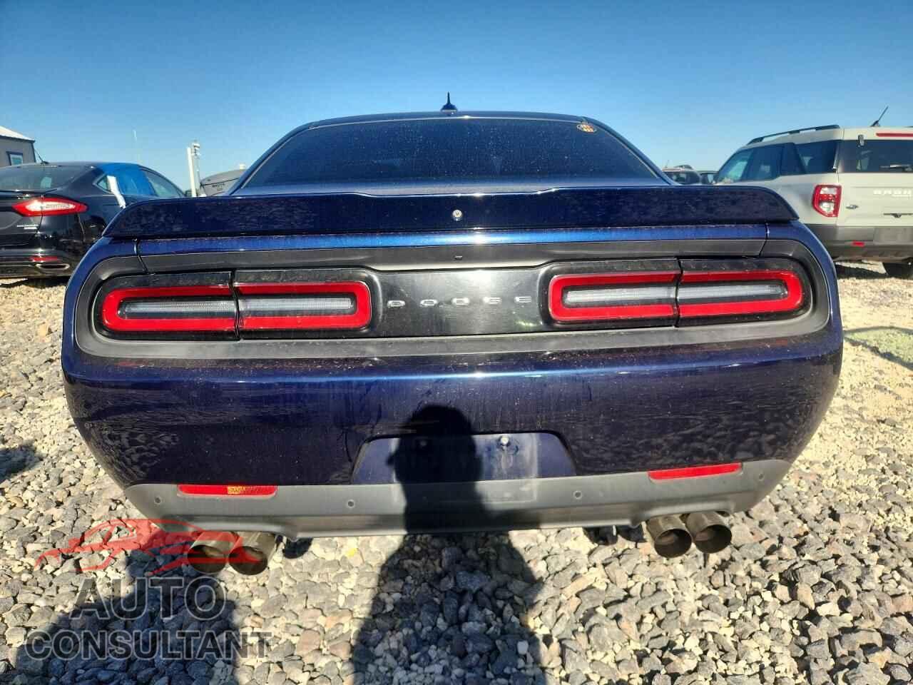 DODGE CHALLENGER 2015 - 2C3CDZAG2FH761526