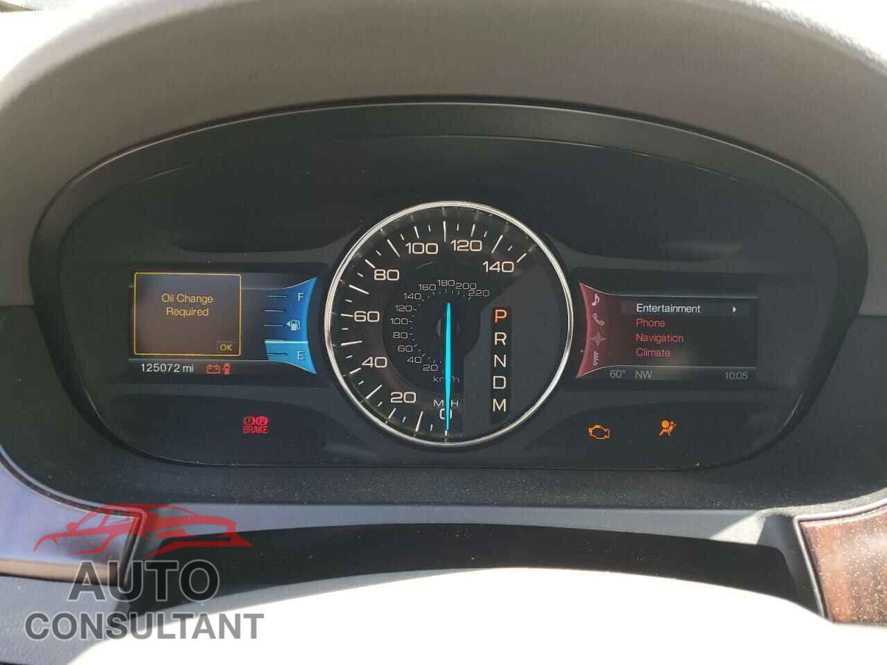 FORD EDGE 2011 - 2FMDK3KC8BBB02552