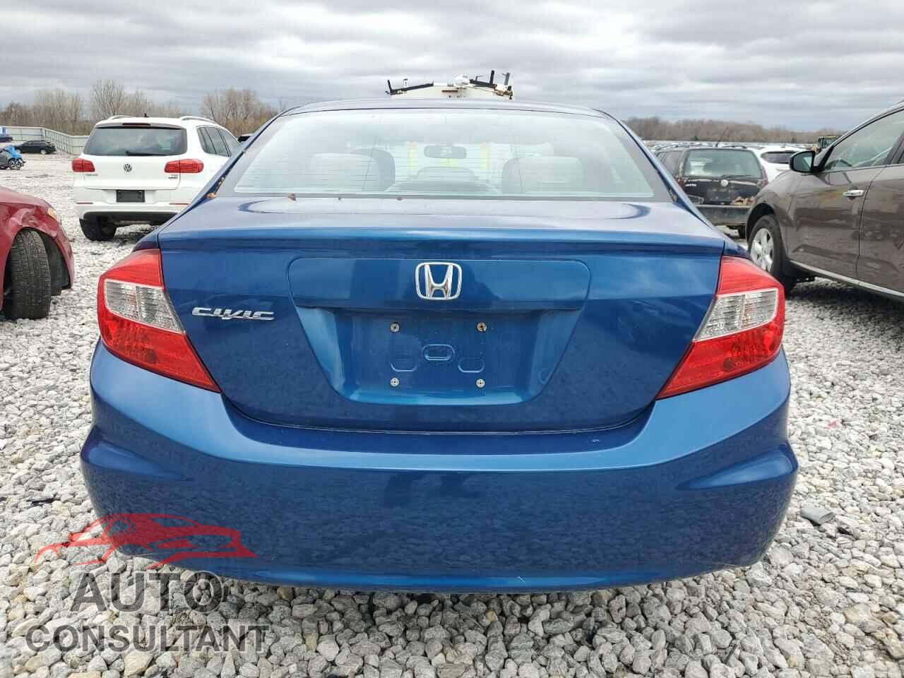 HONDA CIVIC 2012 - 19XFB2F54CE005183