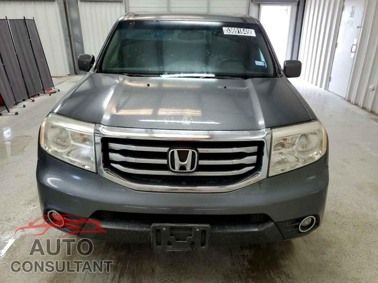 HONDA PILOT 2012 - 5FNYF3H52CB034868