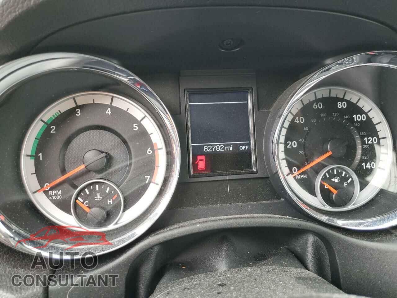 DODGE DURANGO 2011 - 1D4SE4GT7BC695163